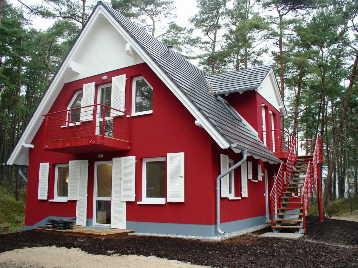 Appartementhaus In Trassenheide, Ferienwohnung Im Erdgeschoss Links Εξωτερικό φωτογραφία