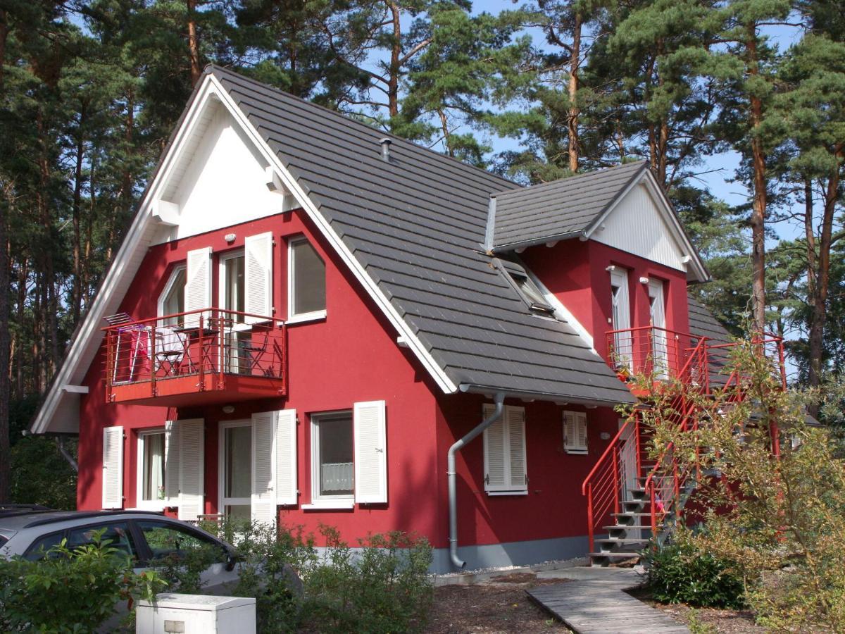 Appartementhaus In Trassenheide, Ferienwohnung Im Erdgeschoss Links Εξωτερικό φωτογραφία